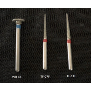 Diamond Burs for Enamel Reshaping (10 per Pack)