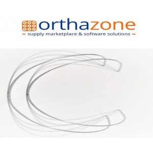 NiTi Rectangular Reverse Curve Archwires (10 pack)