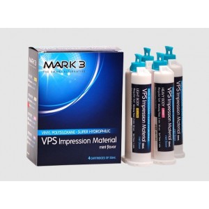VPS Impression Material Monophase Fast Set 50ml. Cartridges 4/bx. - MARK3®