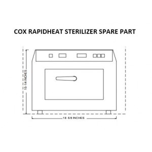 Cox 6000 Replacement Screws (2/pk)