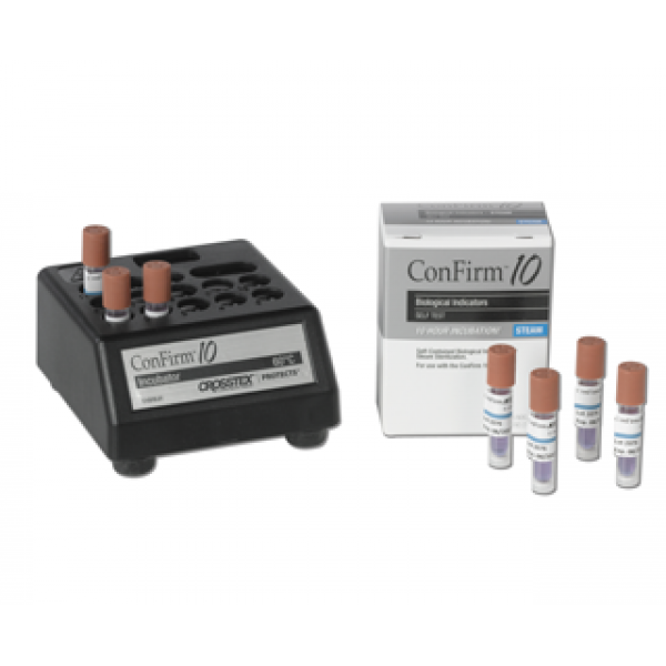 Crosstex Confirm® 10 InOffice Biological Monitoring System, 10 Hour