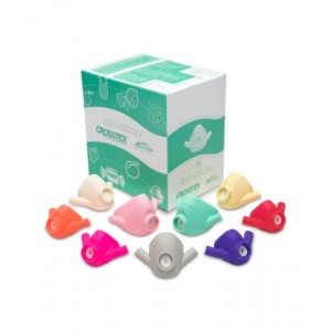 Crosstex Accutron Pip+™ Nasal Masks Large