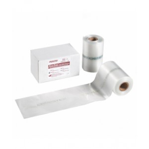 Crosstex Sani-Tube® Nylon Tubing, 4", Process Indicators, 100 ft Roll, 12/cs