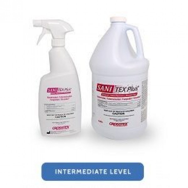 Crosstex Sanitex Plus&reg; Spray Disinfectant/Cleaner , Gal, 4/cs