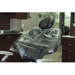 Chair Sleeve Half 27.5"X24" 225/Bx - DC Dental