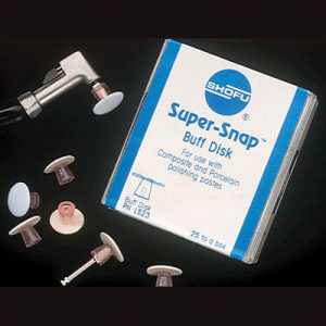 Super-Snap Buff Disks Mini L524 25/Bx