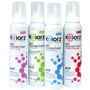 Kolorz Fluoride Foam Blue Raspberry 4.4oz