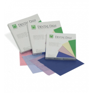 Fiesta Dental Dam 5x5 Thin 52/Bx