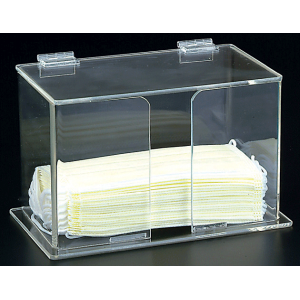 Acrylic Earloop Face Mask Organizer
