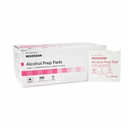 Isopropyl Alcohol Prep Pads 200/Bx - DC Dental