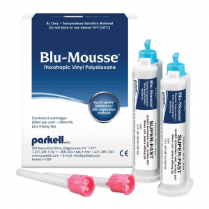 Blu-Mousse Split Cartridge Classic 2/Pk