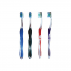 Professional Toothbrush X-Soft Compact 72/Cs w/Imprint - DC Dental