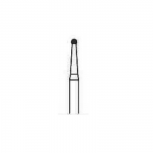 SABUR Surgical Carbide Burs FG # 2 10/Pk