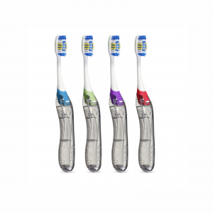 GUM Travel Regular Soft Toothbrush 12/Pk
