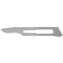 Blades Carbon Steel Sterile 100/Pk #15 - DC Dental