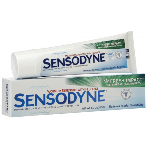 Sensodyne Extra Whitening Trial Size .8oz 36/Cs
