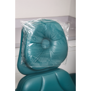 Brixton Plastic Headrest Covers 10" x 14.5" 250/Bx