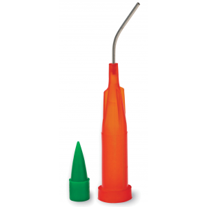 Accudose Needle Tubes 20G Orange 100/Pk
