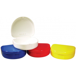 The Essentials Retainer Boxes Assorted 12/Pk - DC Dental