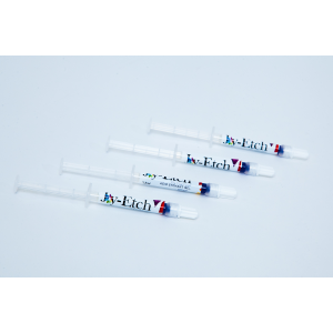 Etching Gel 4x1.2ml Syringe + Tips