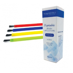 The Essentials Bendable Brush Applicators 144/Pk Regular The Essentials Bendable Brush Applicators 144/Pk Regular - DC Dental
