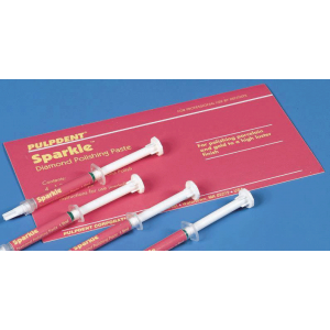 Sparkle Diamond Polishing Paste Syringe 4/Pk