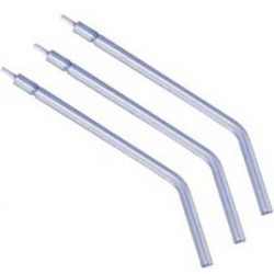 Safe Tip EZ Type Air/Water Tips Metal Core Clear 1500/Pk - DC Dental