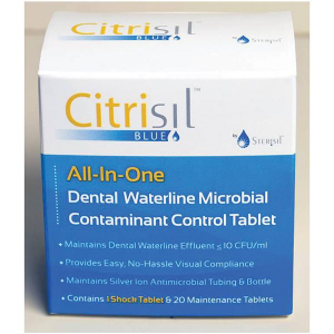 Citrisil Maintenance Tablets 48/Box Blue .70-1L Bottles