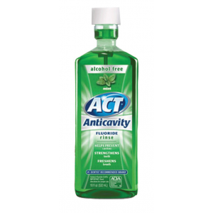 ACT Fluoride 1oz Mint 48/Pk