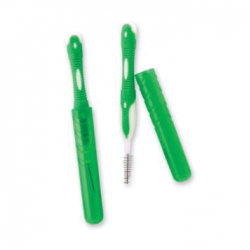 Travel Toothbrush Interproximal Cylinder 72/Cs - DC Dental