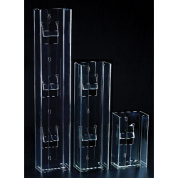 Glove Dispenser Acrylic Triple Vertical - DC Dental