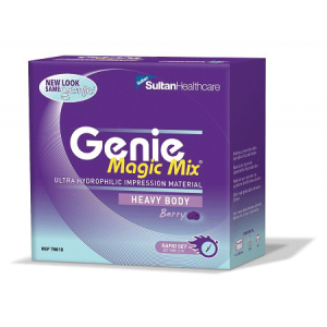 Genie VPS Rapid Set Heavy Body Magic Mix Bulk Kit 380mL 4/Box