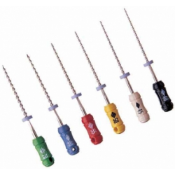 K-File SS 25mm #25 6/Pk - DC Dental