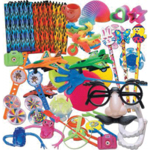 Toy Chest Deluxe Assortment 500/PK