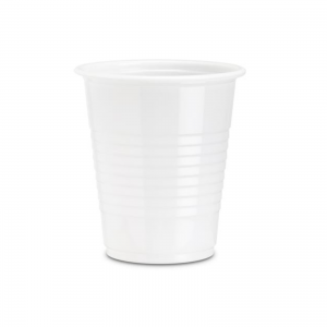 Plastic Cups 5oz. 1000/Cs White