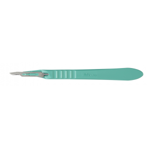 Standard Disposable Scalpel Sterile #15 10/Box