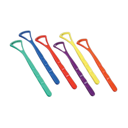 Tongue Cleaners Assorted Colors 48/Bag - DC Dental