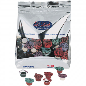 D-Lish Prophy Paste Coarse Assorted 200/Bx