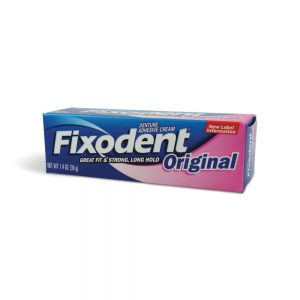 Fixodent Denture Adhesive .75oz 24/Case