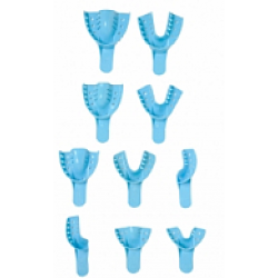 Impression Trays Perforated 12/Pk #2 LG-LOW - DC Dental