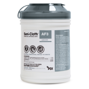 Sani-Cloth AF3 Wipes Large 160/Pk