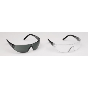 ProVision Contour Wraps Eyewear Black Frame/Clear Lens (ea)
