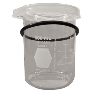 BioSonic 600 ml Beaker, Cover and Positioning Ring