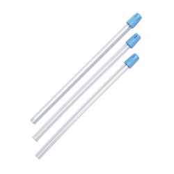 The Essentials Saliva Ejectors 1000/Pk Clear - DC Dental