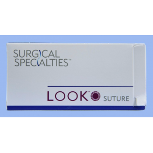 Suture Surgical Chromic Gut C-3 4/0 18" 12/Bx