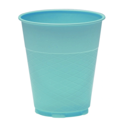 Plastic Cups 5oz. 1000/Cs Blue - DC Dental
