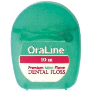 Dental Floss Waxed Mint 12yd 144/Cs