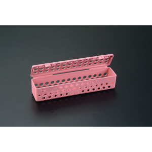 Instrument-Steri Container Neon Pink