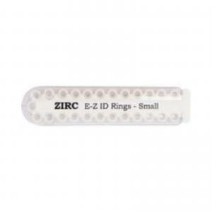 EZ ID Instrument Rings Small 25/Pk - Color Options