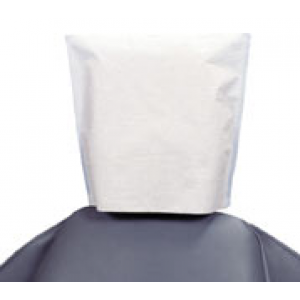 Headrest Cover Paper/Poly 10x10 Lavender 500/Cs